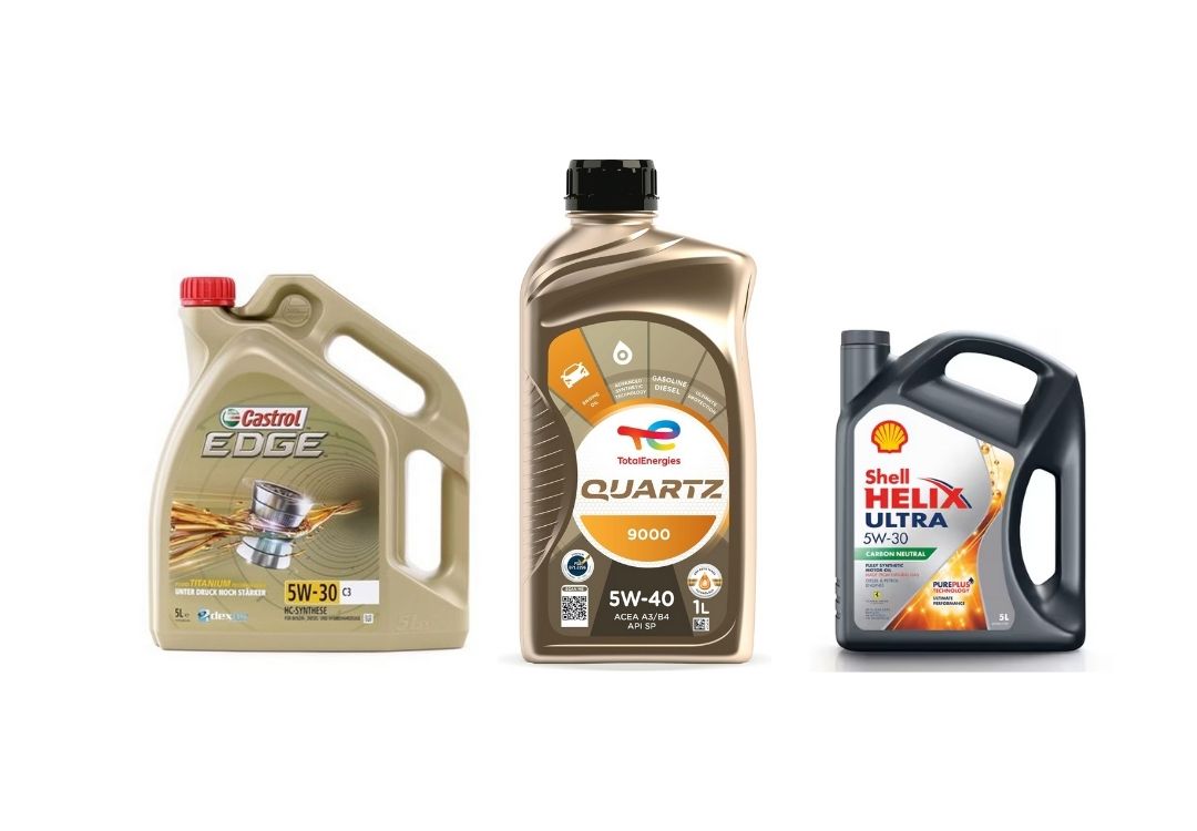 Engine Oil and Filters