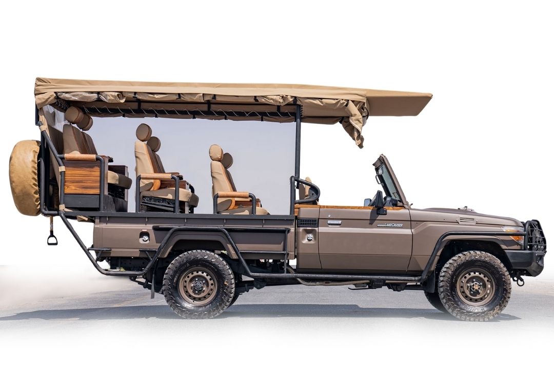 4x4 Land Cruiser for hire