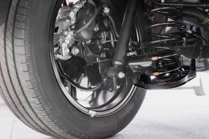 Car suspension and braking system inspection